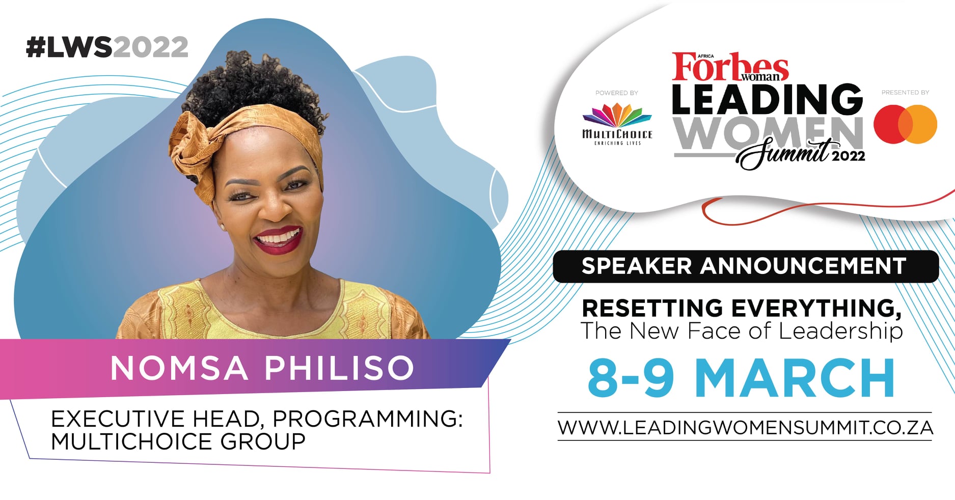 Nomsa Philiso, Executive Head of Programming at MultiChoice.