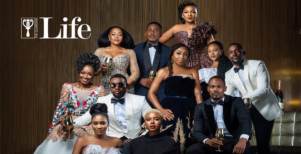 Nollywood stars at Moet & Chandon Film Gala