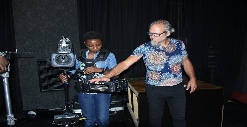 MTF West Africa Academy Steadicam Masterclass 