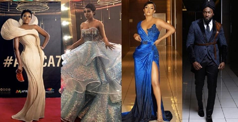 AMVCA7 best dressed