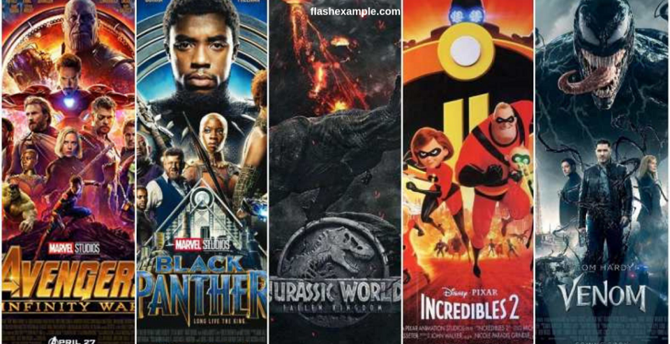 Hollywood Blockbuster Films
