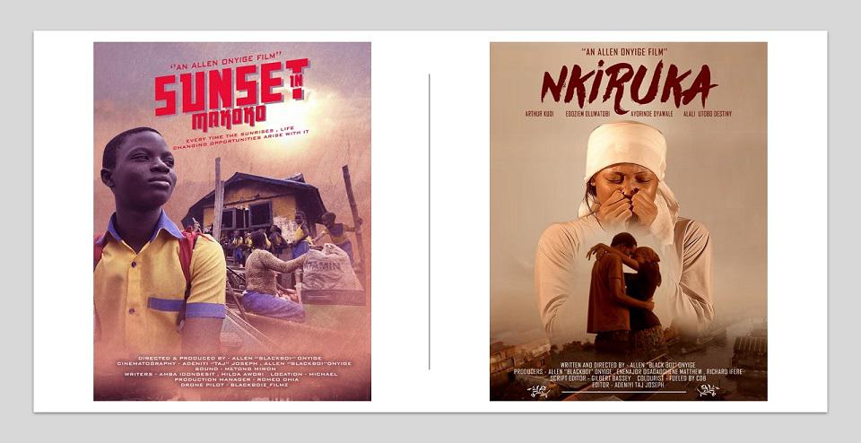 Allen Onyige Film Posters