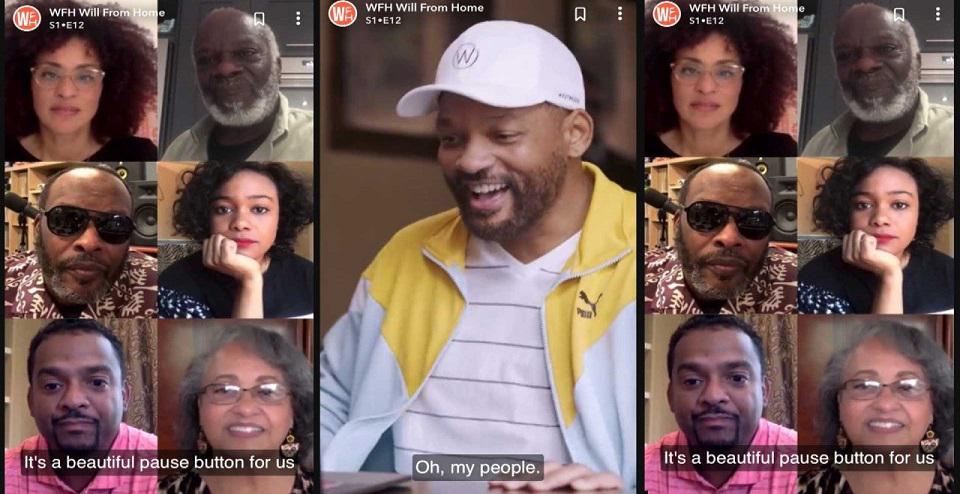 Fresh Prince of Bel Air reunion